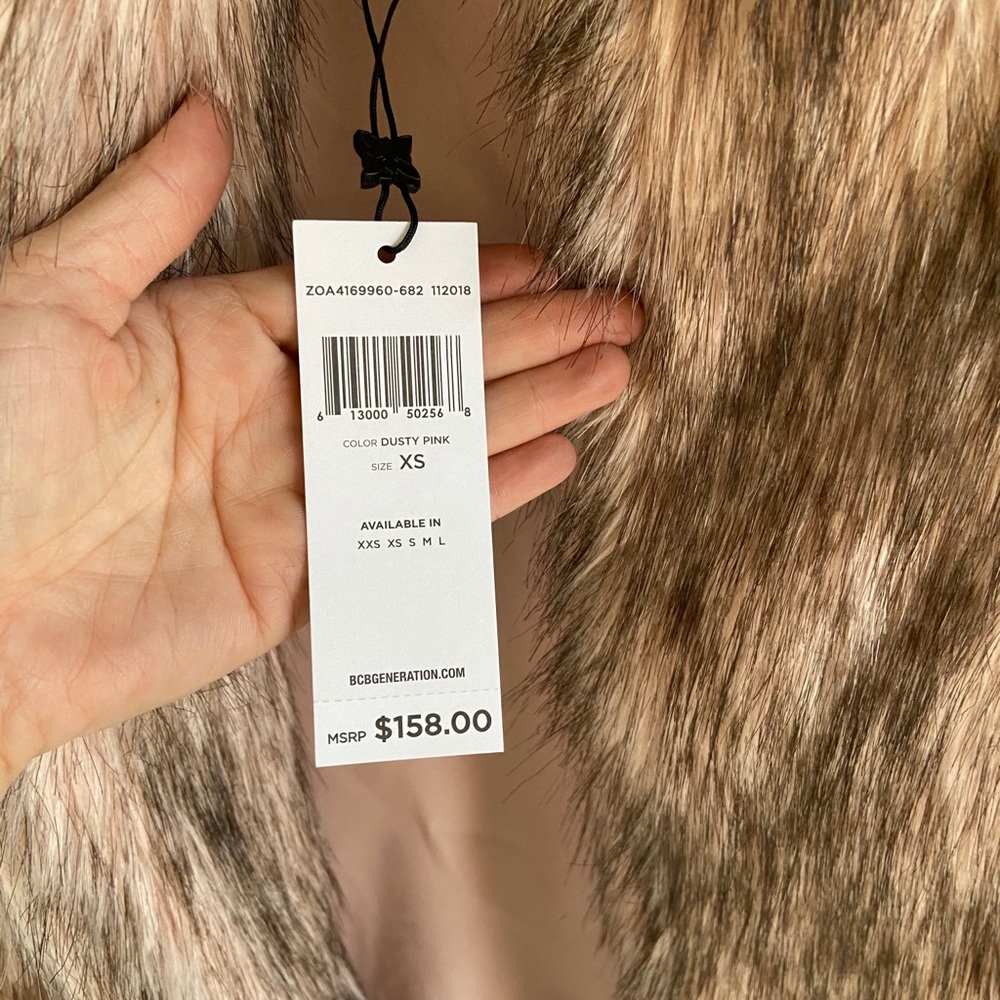 Fur vest - Picture 4 of 4
